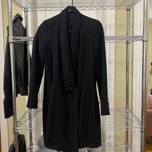 New Zara black dress blazer with pockets